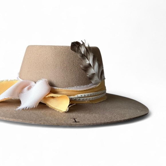 100% Wool Custom Wide Brim Hat - Picture 7 of 8